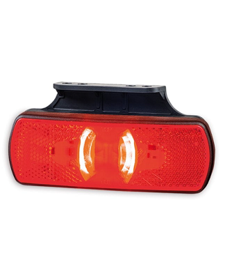 DAF LED SIDE MARKER LAMP (AMBER) 24V- 2PS008645-001, 1731959  