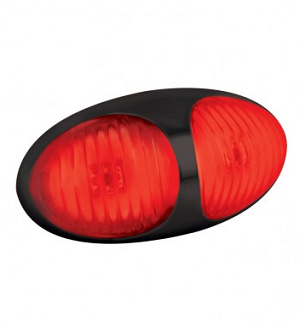 COBO 04.0483 24V ORANGE AMBER LED SIDE MARKER LIGHT/LAMP