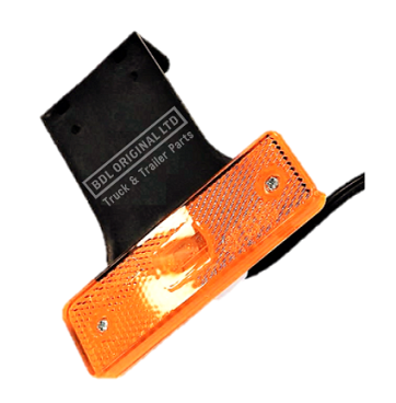 VENTA LED SIDE MARKER LAMP 12/24V (LONG BRACKET)