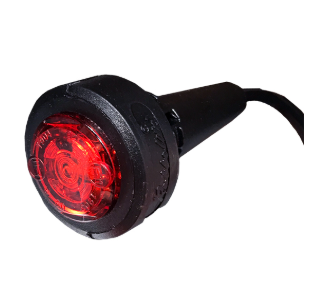 RUBBOLITE TRUCK-Lite Ambra MARCATORE LAMPADA LUCE & STAFFA - Foto 4