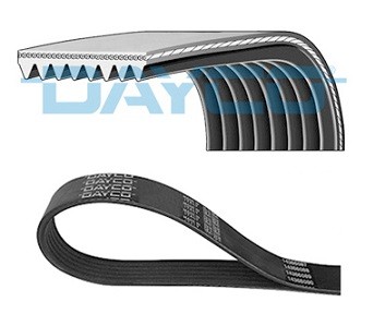 9069937496-9069971992- MERCEDES ATEGO V-RIB BELT