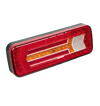 98426076-4747613- IVECO NUMBER PLATE LAMP- RIGHT HAND - BDL 