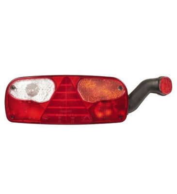 CF372172 Aspoeck ecopoint rear lamp (with outline marker)- Right hand