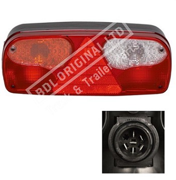 25-2200-001- ECOPOINT REAR LIGHT- LEFT HAND