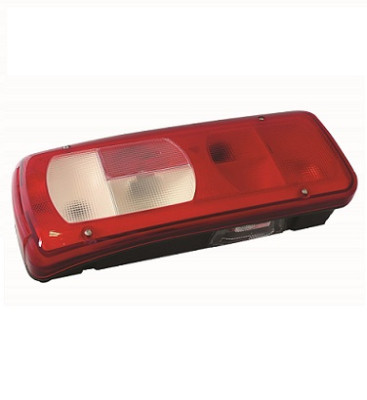 155130 rear lamp (with number plate lamp) Left hand