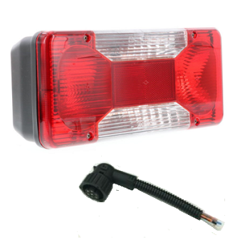 69500032-02.1472- IVECO DAILY REAR LAMP (WITH CONNECTOR) LEFT HAND