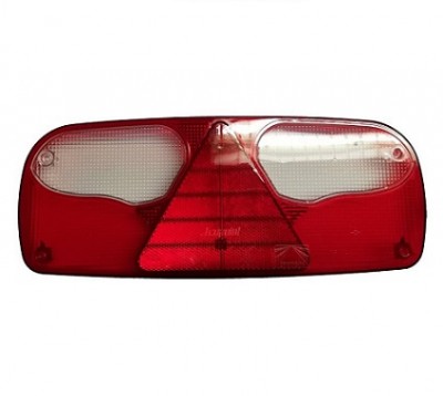18-8522-002- ECOPOINT 1 REAR LAMP LENS LEFT OR RIGHT HAND