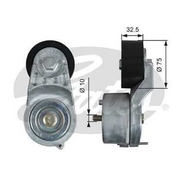 1929107-2019364-  CF TENSIONER PULLEY