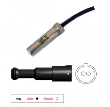 1506004-1506007-1784590- DAF-SCANIA WHEEL SPEED SENSOR