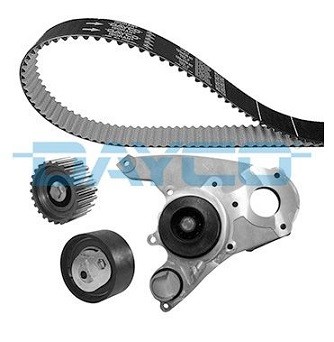 71771581- FIAT-IVECO WATER PUMP-TIMING BELT KIT (DAYCO)
