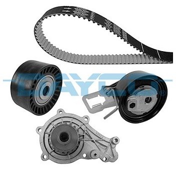 1872496-2008687- FORD TRANSIT WATER PUMP & TENSIONER KIT