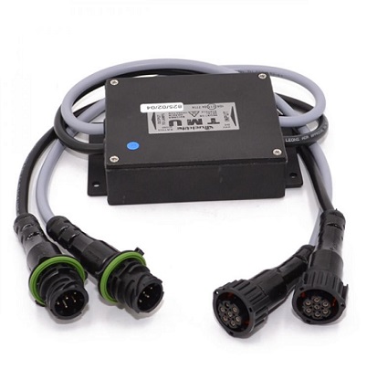 825-02-04 Trailer monitoring unit (TMU) 2 X 7 core 24V