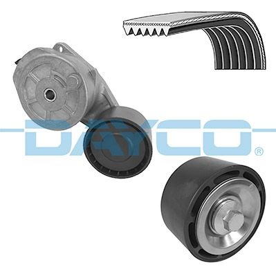KPV417HD Scania tensioner kit