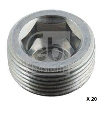 81903100179 MAN-Mercedes transmission screw plug (pack of 20)