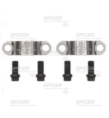 6.5-70-18X Spicer propshaft uj clamps and bolts kit (to fit 1710 series universal joint)