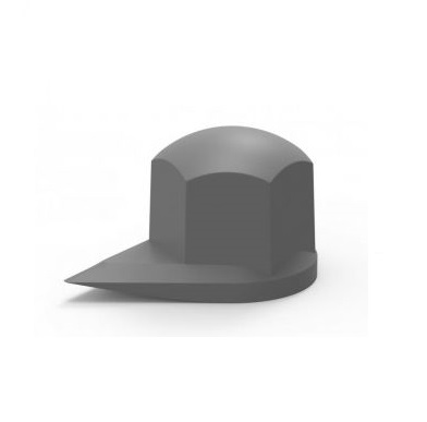 Dustite (Silver Grey) 33mm wheel nut indicator (Pack 50)
