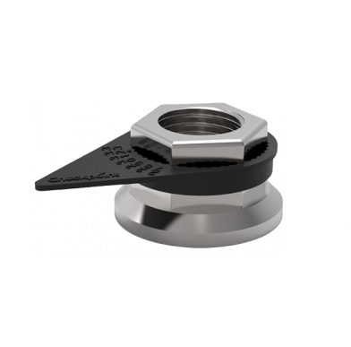 Checkpoint 27mm wheel nut indicator - black - (pack 100)