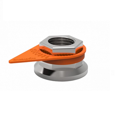 Checkpoint 30mm wheel nut indicator - Orange - (pack 100)