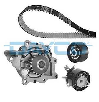 KTBWP7150-JDE35822- JAGUAR-LANDROVER WATER PUMP-TIMING BELT KIT